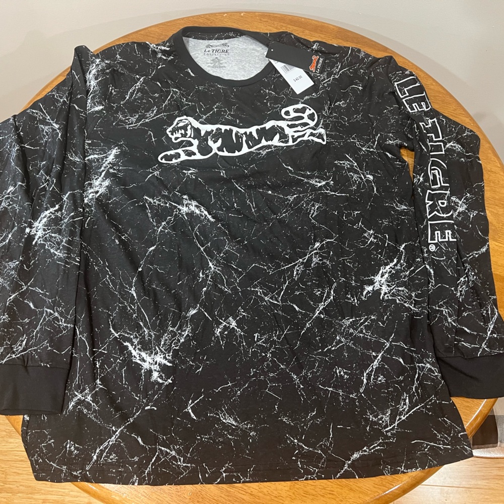 Le Tigre Long Sleeve T-shirt